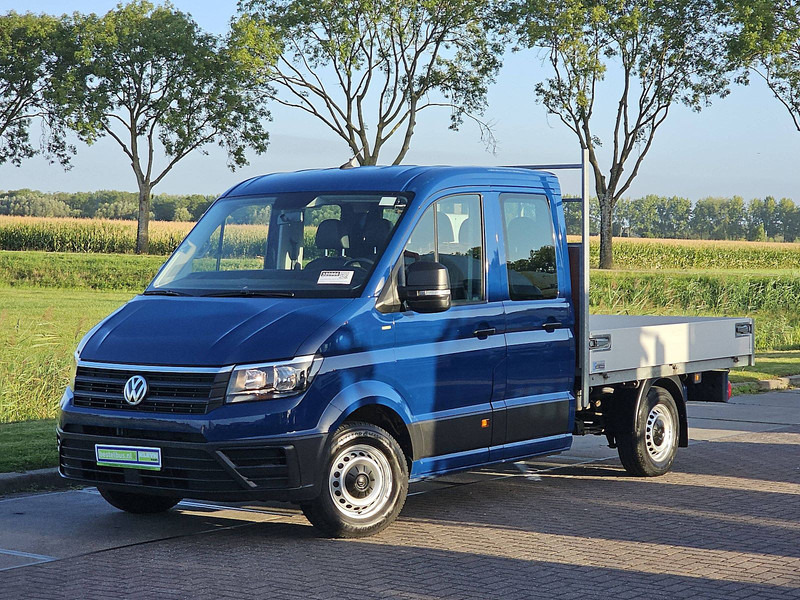 Volkswagen Crafter 35 2.0 dc pickup EURO6 - Varebil med plan: bilde 2 Volkswagen Crafter 35 2.0 dc pickup EURO6 - Varebil med plan: bilde 2