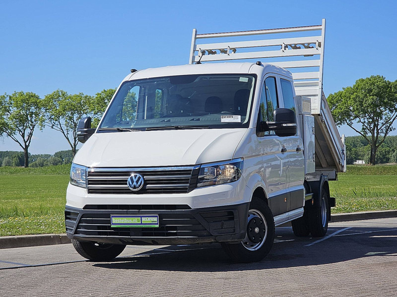 Volkswagen Crafter 50 2.0 DUB.Cab Kipper Kist! - Varebil med tipp: bilde 1 Volkswagen Crafter 50 2.0 DUB.Cab Kipper Kist! - Varebil med tipp: bilde 1