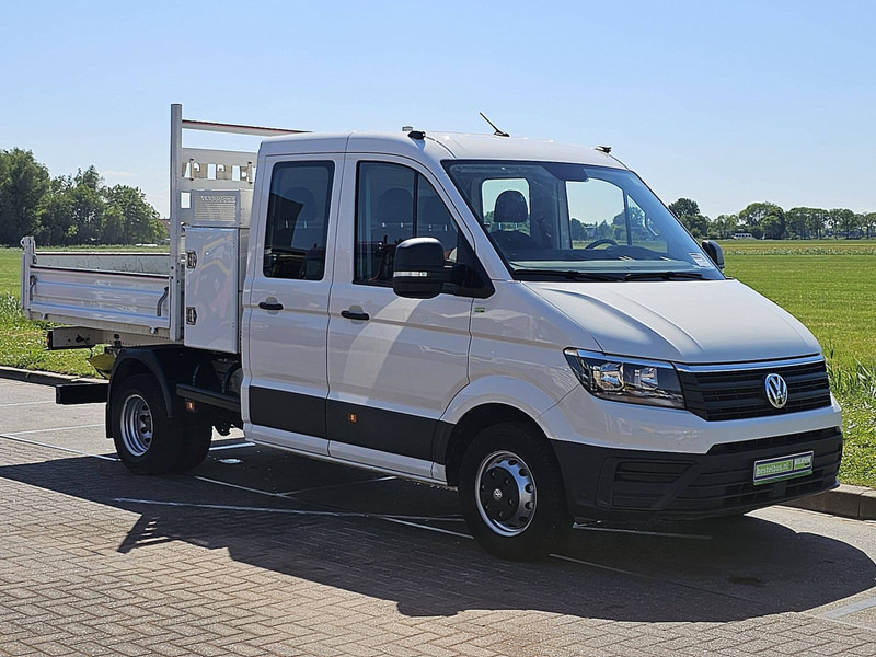 Volkswagen Crafter 50 2.0 DUB.Cab Kipper Kist! - Varebil med tipp: bilde 5 Volkswagen Crafter 50 2.0 DUB.Cab Kipper Kist! - Varebil med tipp: bilde 5