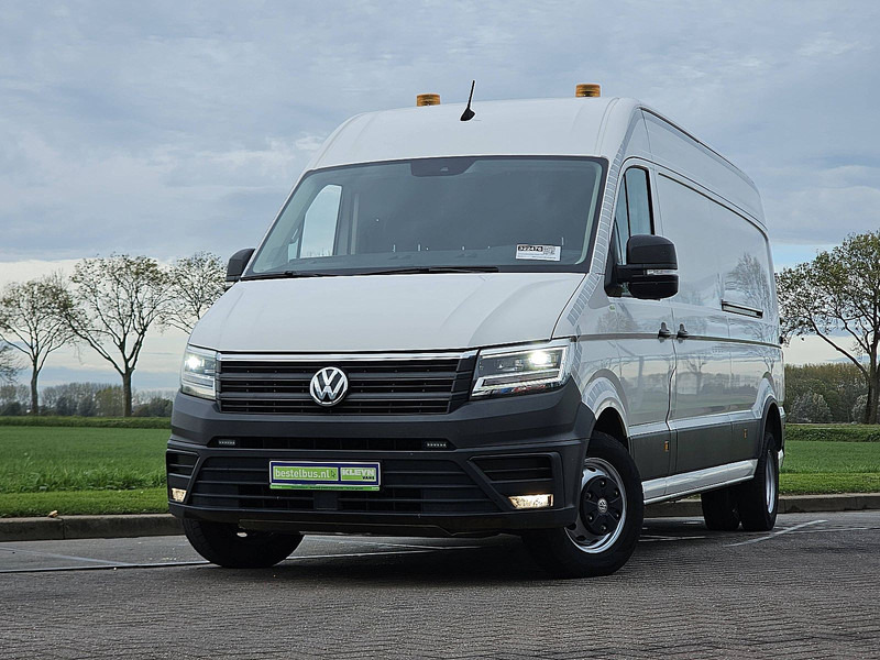 Volkswagen Crafter 50 2.0 Dubbellucht 2Zijdeur - Kassebil: bilde 1 Volkswagen Crafter 50 2.0 Dubbellucht 2Zijdeur - Kassebil: bilde 1