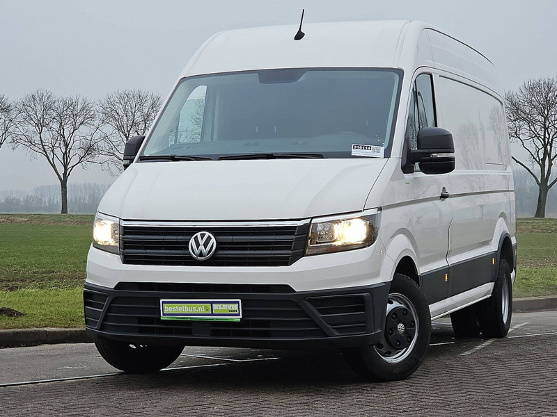 Volkswagen Crafter 50 2.0 Dubbellucht Euro6 AC - Kassebil: bilde 1 Volkswagen Crafter 50 2.0 Dubbellucht Euro6 AC - Kassebil: bilde 1