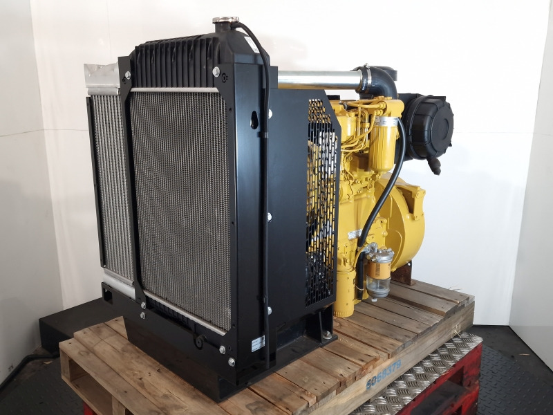 Ny Motor for Industrimaskin Caterpillar  3054C DITAAC Engine + Radiator: bilde 6