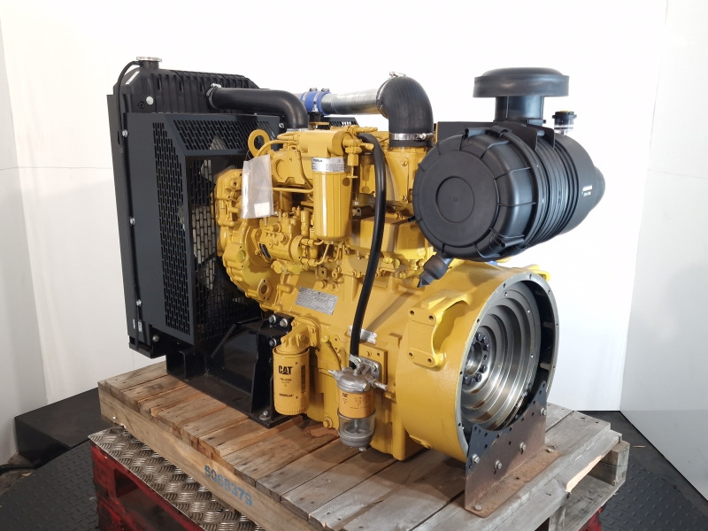 Ny Motor for Industrimaskin Caterpillar  3054C DITAAC Engine + Radiator: bilde 8