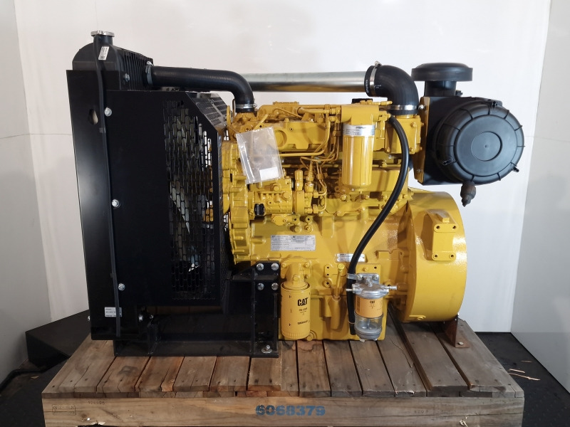 Ny Motor for Industrimaskin Caterpillar  3054C DITAAC Engine + Radiator: bilde 7