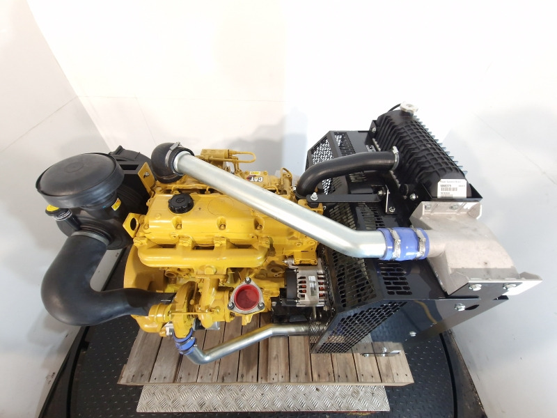Ny Motor for Industrimaskin Caterpillar  3054C DITAAC Engine + Radiator: bilde 10