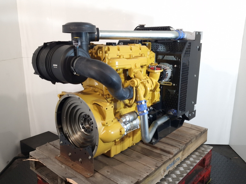 Caterpillar 3054C DITAAC Powerpack - Motor for Industrimaskin: bilde 1 Caterpillar 3054C DITAAC Powerpack - Motor for Industrimaskin: bilde 1