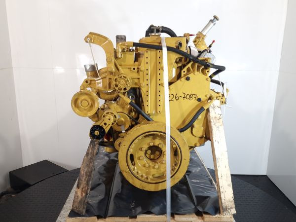 Caterpillar 3126E Engine (Plant) - Motor for Bygg og anlegg: bilde 5 Caterpillar 3126E Engine (Plant) - Motor for Bygg og anlegg: bilde 5