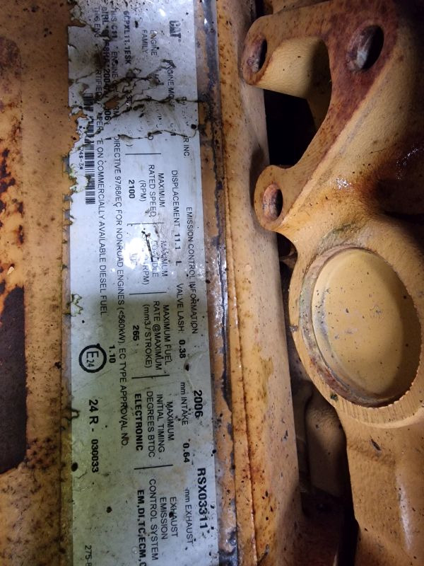 Caterpillar C11 RSX 966H Engine (Plant) - Motor for Bygg og anlegg: bilde 2 Caterpillar C11 RSX 966H Engine (Plant) - Motor for Bygg og anlegg: bilde 2