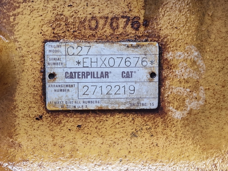Motor for Bygg og anlegg Caterpillar C27 D10T EHX Engine (Plant): bilde 11