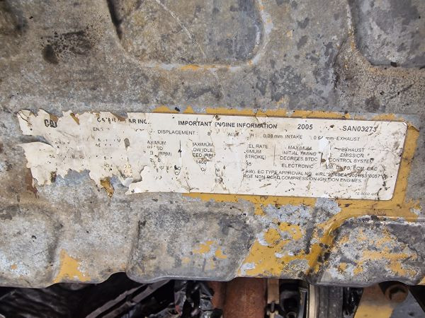 Caterpillar C9DI Engine (Plant) for 330c Excavator - Motor for Bygg og anlegg: bilde 2 Caterpillar C9DI Engine (Plant) for 330c Excavator - Motor for Bygg og anlegg: bilde 2