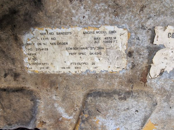 Caterpillar C9DI Engine (Plant) for 330c Excavator - Motor for Bygg og anlegg: bilde 3 Caterpillar C9DI Engine (Plant) for 330c Excavator - Motor for Bygg og anlegg: bilde 3