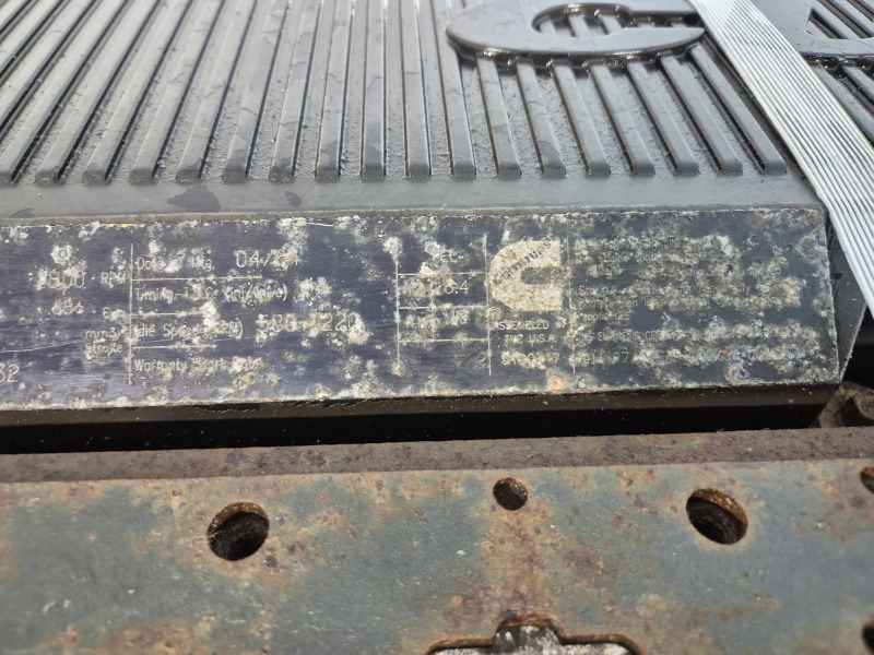 Cummins QSX15-C600 CPL 2825 Engine (Industrial) - Motor for Industrimaskin: bilde 3 Cummins QSX15-C600 CPL 2825 Engine (Industrial) - Motor for Industrimaskin: bilde 3