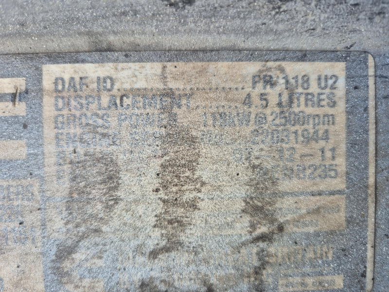 DAF FR118U2 Engine (Truck) - Motor for Lastebil: bilde 2 DAF FR118U2 Engine (Truck) - Motor for Lastebil: bilde 2