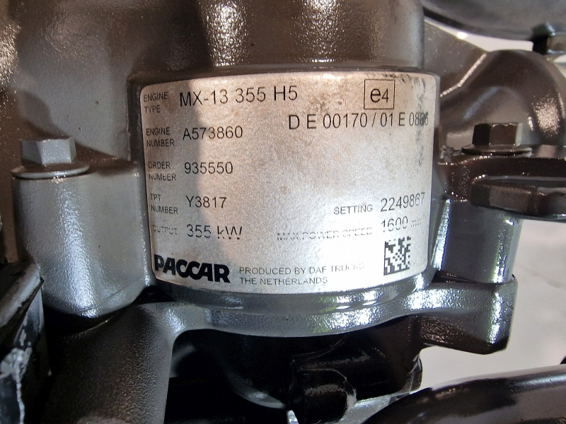Motor for Lastebil DAF MX-13 355 H5 Engine (Truck): bilde 11 Motor for Lastebil DAF MX-13 355 H5 Engine (Truck): bilde 11