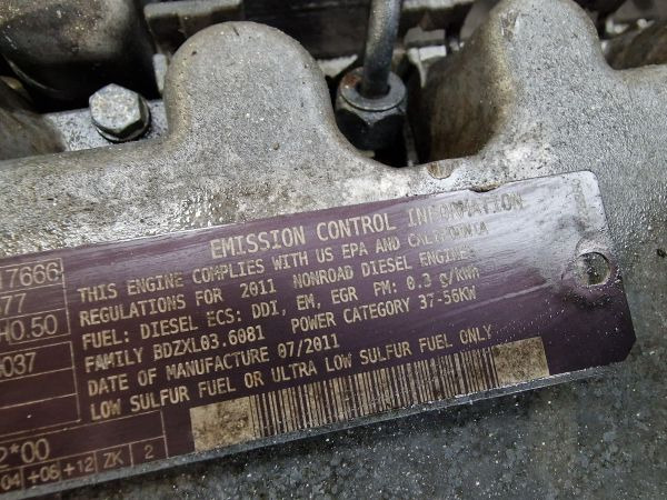 Deutz D2011 L04 Engine (Plant) - Motor for Bygg og anlegg: bilde 2 Deutz D2011 L04 Engine (Plant) - Motor for Bygg og anlegg: bilde 2