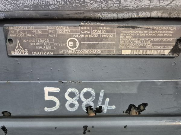 Deutz D2011 L04 I Engine (Industrial) - Motor for Industrimaskin: bilde 2 Deutz D2011 L04 I Engine (Industrial) - Motor for Industrimaskin: bilde 2