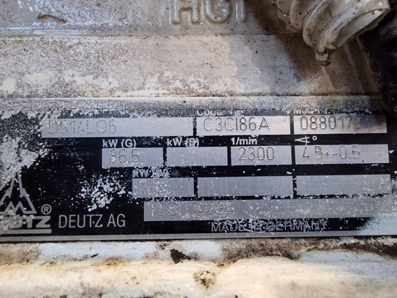 Deutz D914L06 Engine (Industrial) - Motor for Industrimaskin: bilde 2 Deutz D914L06 Engine (Industrial) - Motor for Industrimaskin: bilde 2