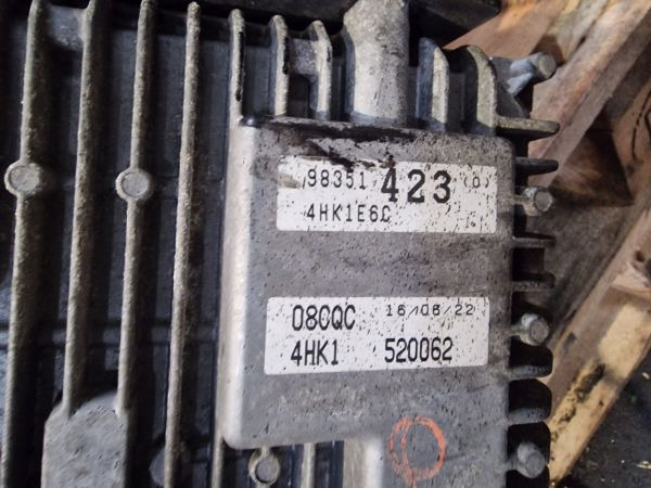 Isuzu 4HK1E6C Engine (Truck) - Motor for Lastebil: bilde 3 Isuzu 4HK1E6C Engine (Truck) - Motor for Lastebil: bilde 3