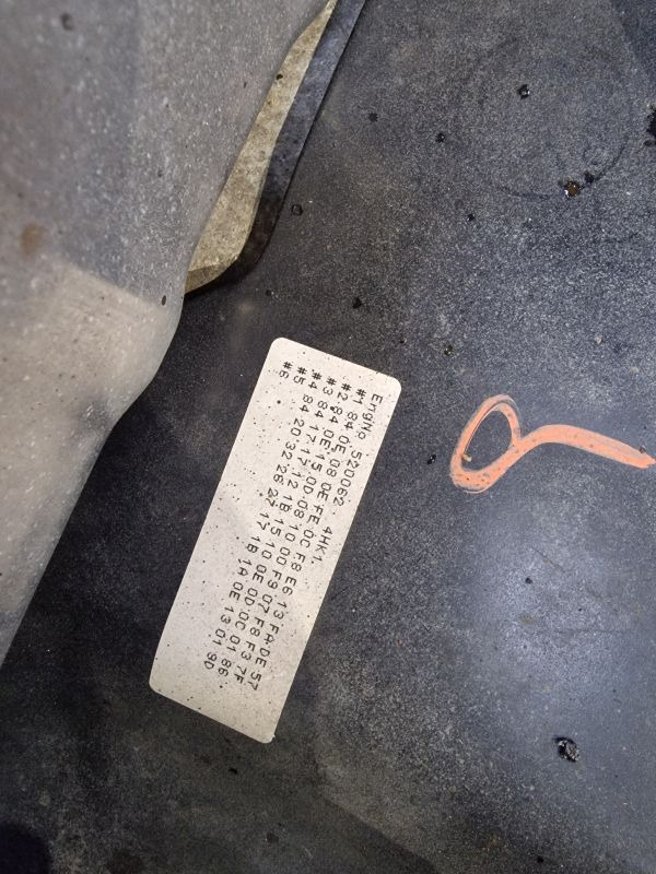 Isuzu 4HK1E6C Engine (Truck) - Motor for Lastebil: bilde 2 Isuzu 4HK1E6C Engine (Truck) - Motor for Lastebil: bilde 2