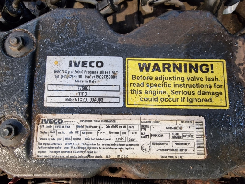Iveco/Cummins F4HE9484A*J N45ENTX20 Engine (Industrial) - Motor for Industrimaskin: bilde 2 Iveco/Cummins F4HE9484A*J N45ENTX20 Engine (Industrial) - Motor for Industrimaskin: bilde 2