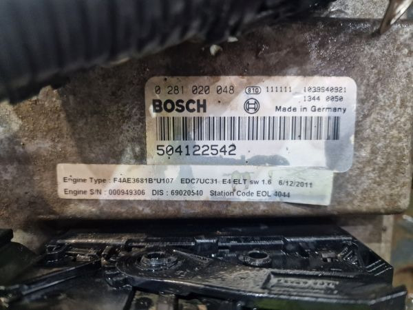Iveco Tector 6ISB Euro 5 F4AE3681B*U107 Engine (Truck) - Motor for Lastebil: bilde 2 Iveco Tector 6ISB Euro 5 F4AE3681B*U107 Engine (Truck) - Motor for Lastebil: bilde 2