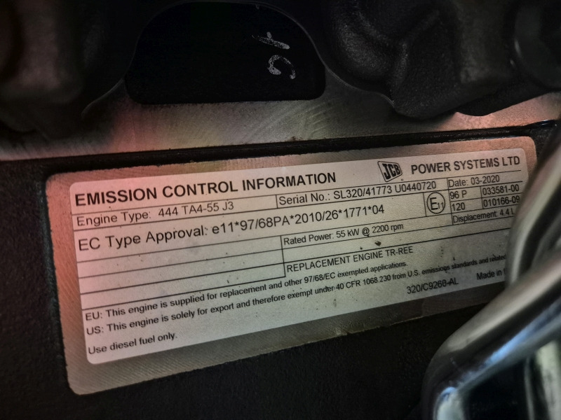 JCB 444 TA4-55 J3 Engine (Plant) - Motor for Bygg og anlegg: bilde 2 JCB 444 TA4-55 J3 Engine (Plant) - Motor for Bygg og anlegg: bilde 2
