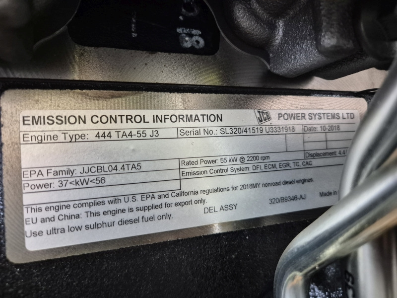 JCB 444 TA4-55 J3 Engine (Plant) - Motor for Bygg og anlegg: bilde 2 JCB 444 TA4-55 J3 Engine (Plant) - Motor for Bygg og anlegg: bilde 2