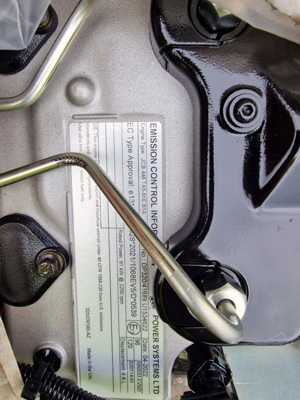 JCB 448 TA5-81E B1A Engine (Plant) JCB 3CX - Motor for Bygg og anlegg: bilde 2 JCB 448 TA5-81E B1A Engine (Plant) JCB 3CX - Motor for Bygg og anlegg: bilde 2