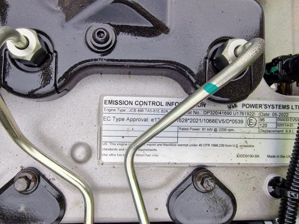 JCB 448 TA5-81E B2A Engine (Plant) JCB 4CX 5CX - Motor for Bygg og anlegg: bilde 2 JCB 448 TA5-81E B2A Engine (Plant) JCB 4CX 5CX - Motor for Bygg og anlegg: bilde 2