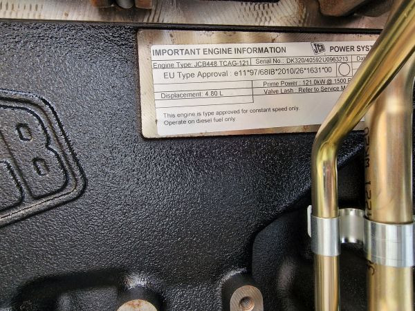 JCB 448 TCAG-121 Engine (Plant) DIESELMAX JCB GENERATOR ENGINE - Motor for Bygg og anlegg: bilde 2 JCB 448 TCAG-121 Engine (Plant) DIESELMAX JCB GENERATOR ENGINE - Motor for Bygg og anlegg: bilde 2