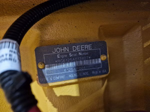 John Deere 6125AF001 Engine (Industrial) - Motor for Industrimaskin: bilde 3 John Deere 6125AF001 Engine (Industrial) - Motor for Industrimaskin: bilde 3
