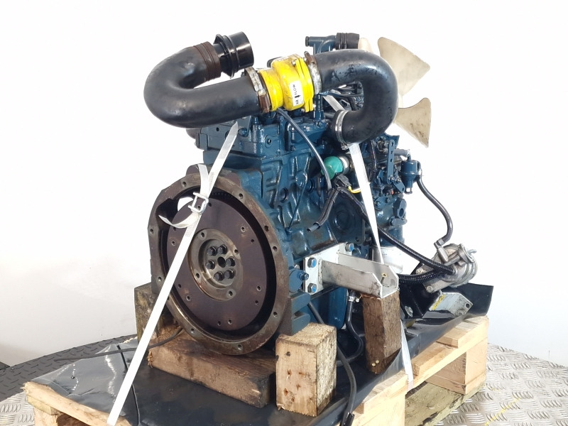 Kubota D1005 Engine (Industrial) - Motor for Industrimaskin: bilde 1 Kubota D1005 Engine (Industrial) - Motor for Industrimaskin: bilde 1