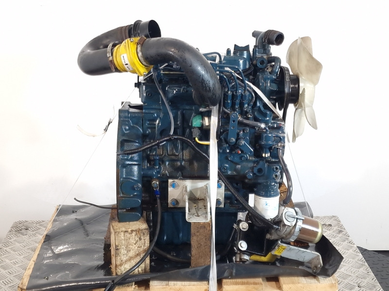 Kubota D1005 Engine (Industrial) - Motor for Industrimaskin: bilde 4 Kubota D1005 Engine (Industrial) - Motor for Industrimaskin: bilde 4
