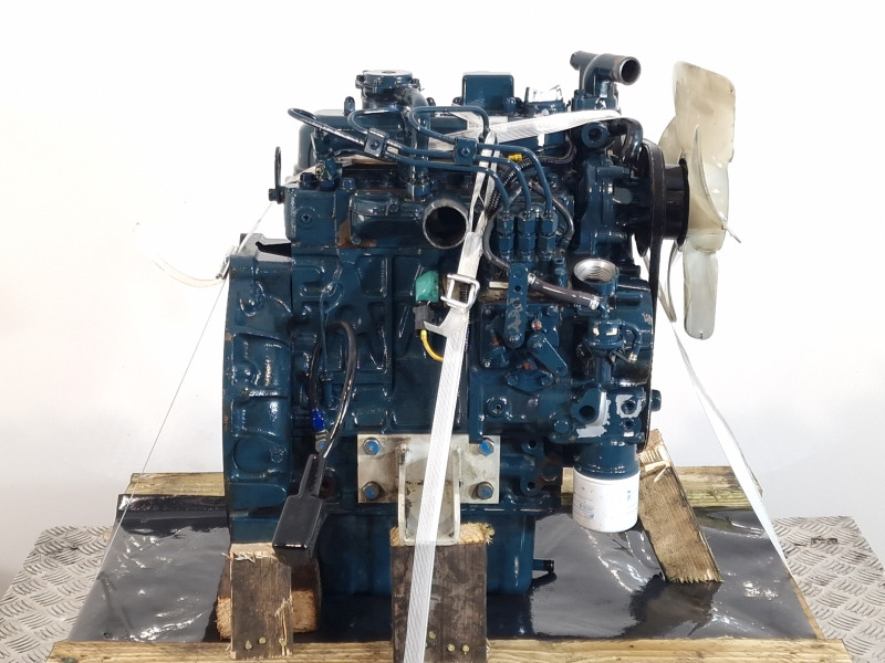 Kubota D1005 Engine (Industrial) - Motor for Industrimaskin: bilde 4 Kubota D1005 Engine (Industrial) - Motor for Industrimaskin: bilde 4