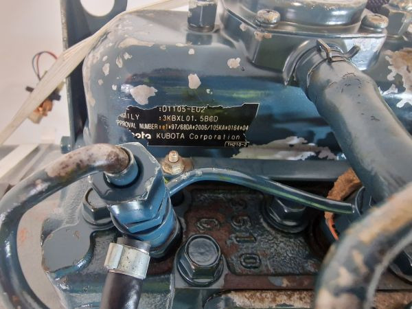 Kubota D1105-EU2 Engine (Industrial) - Motor for Industrimaskin: bilde 2 Kubota D1105-EU2 Engine (Industrial) - Motor for Industrimaskin: bilde 2