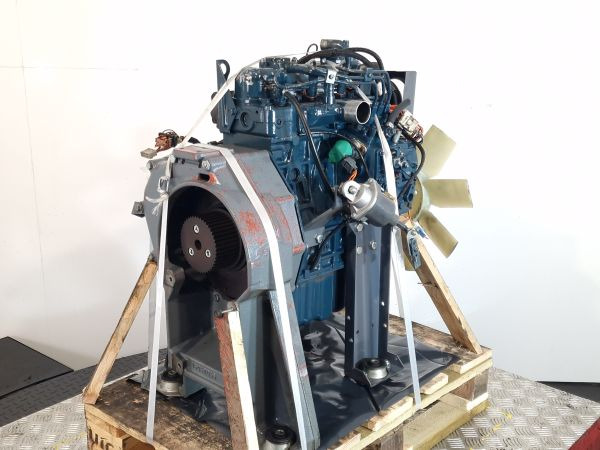 Kubota D1105-EU2 Engine (Industrial) - Motor for Industrimaskin: bilde 1 Kubota D1105-EU2 Engine (Industrial) - Motor for Industrimaskin: bilde 1