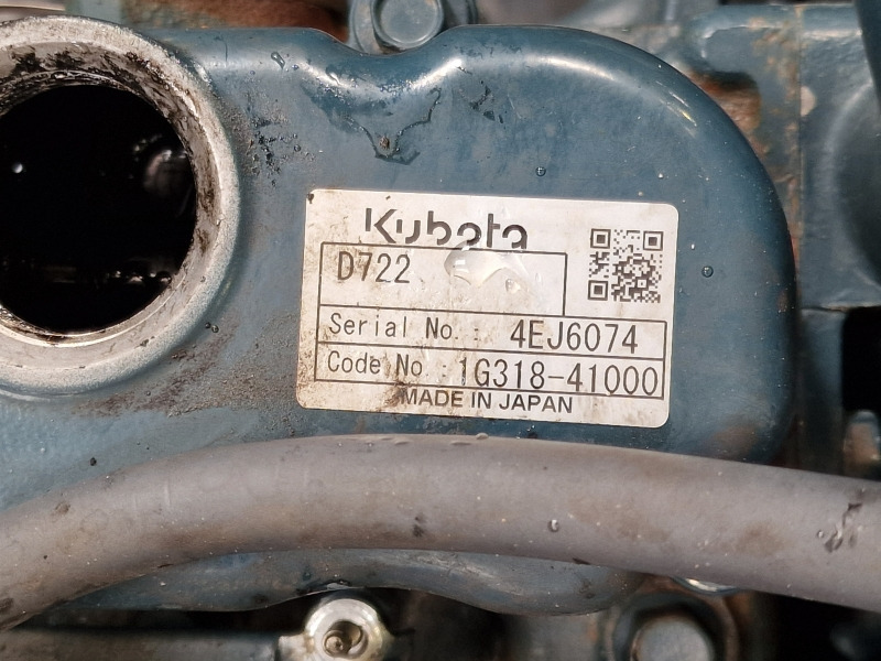 Kubota D722 Engine (Industrial) - Motor for Industrimaskin: bilde 2 Kubota D722 Engine (Industrial) - Motor for Industrimaskin: bilde 2