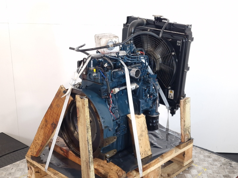 Kubota D905 Engine (Industrial) - Motor for Industrimaskin: bilde 1 Kubota D905 Engine (Industrial) - Motor for Industrimaskin: bilde 1