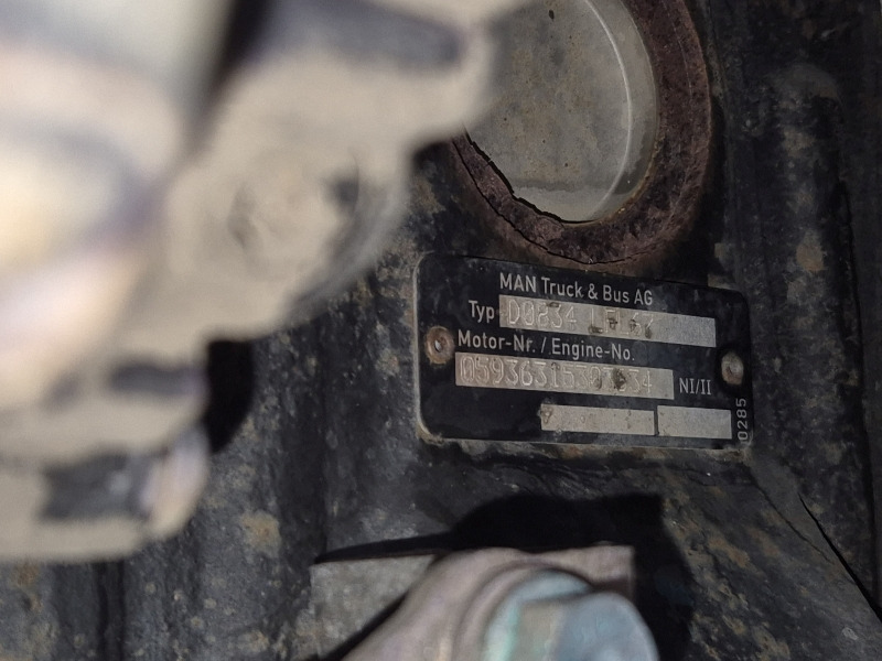 MAN D0834 LFL67 Engine (Truck) - Motor for Lastebil: bilde 2 MAN D0834 LFL67 Engine (Truck) - Motor for Lastebil: bilde 2