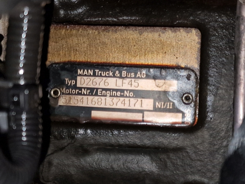 MAN D2676 LF45 Engine (Truck) - Motor for Lastebil: bilde 2 MAN D2676 LF45 Engine (Truck) - Motor for Lastebil: bilde 2