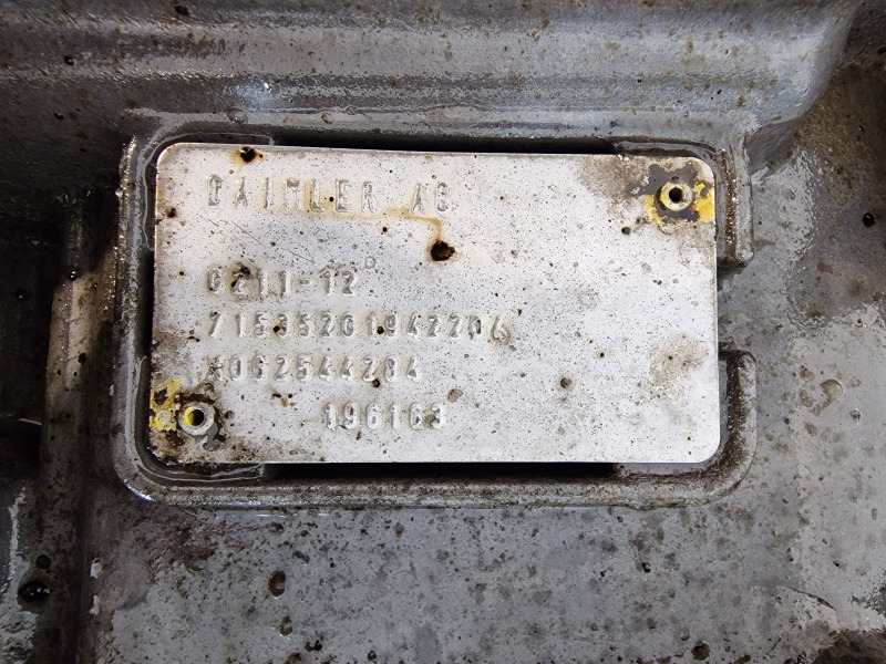 Mercedes Benz G211-12 for OM471 Engine Gearbox - Girkasse: bilde 2 Mercedes Benz G211-12 for OM471 Engine Gearbox - Girkasse: bilde 2