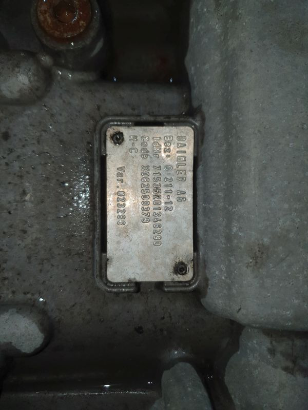 Mercedes Benz G211-12 with retarder - Girkasse: bilde 2 Mercedes Benz G211-12 with retarder - Girkasse: bilde 2