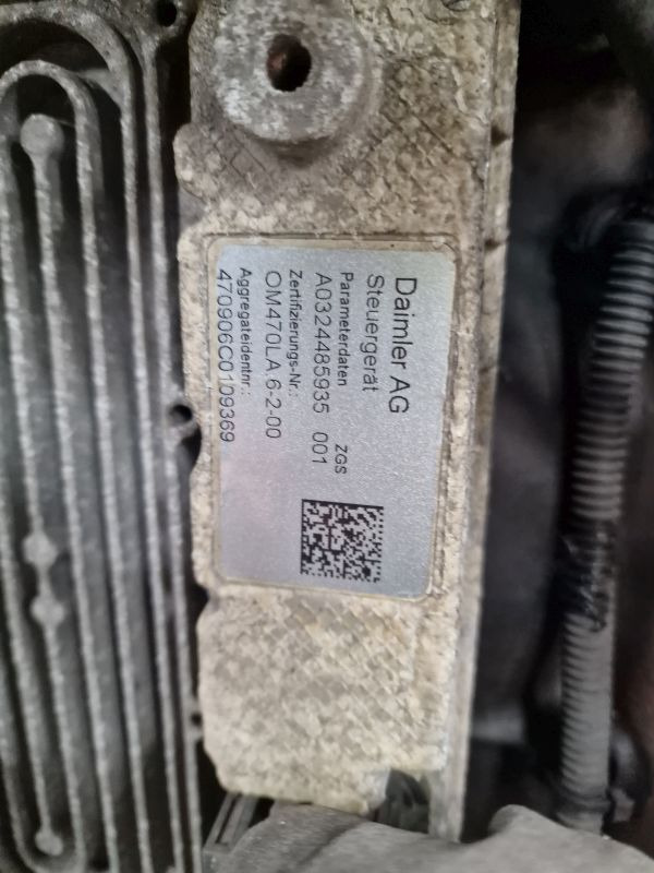 Mercedes Benz OM470LA 6-2-00 Engine (Truck) - Motor for Lastebil: bilde 2 Mercedes Benz OM470LA 6-2-00 Engine (Truck) - Motor for Lastebil: bilde 2
