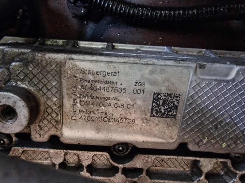 Mercedes Benz OM470LA 6-8-01 470.913C Engine (Truck) - Motor for Lastebil: bilde 2 Mercedes Benz OM470LA 6-8-01 470.913C Engine (Truck) - Motor for Lastebil: bilde 2