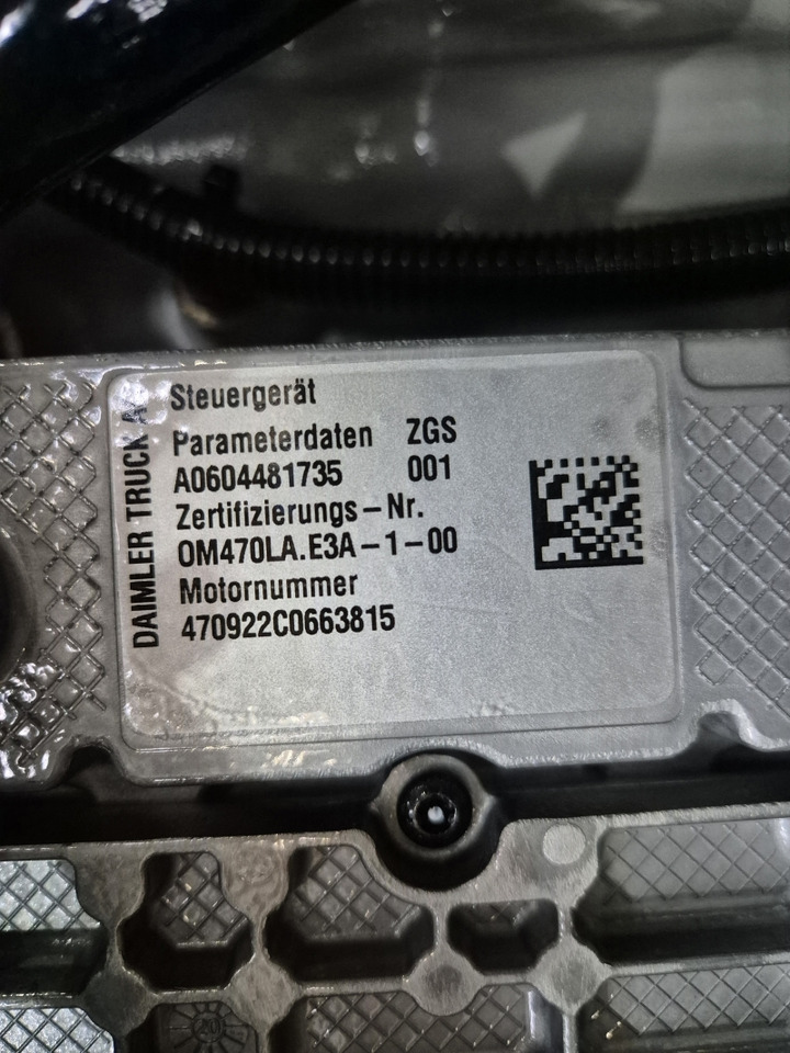 Mercedes Benz OM470LA.E3A-1-00 Engine (Industrial) NEW - Motor for Industrimaskin: bilde 2 Mercedes Benz OM470LA.E3A-1-00 Engine (Industrial) NEW - Motor for Industrimaskin: bilde 2
