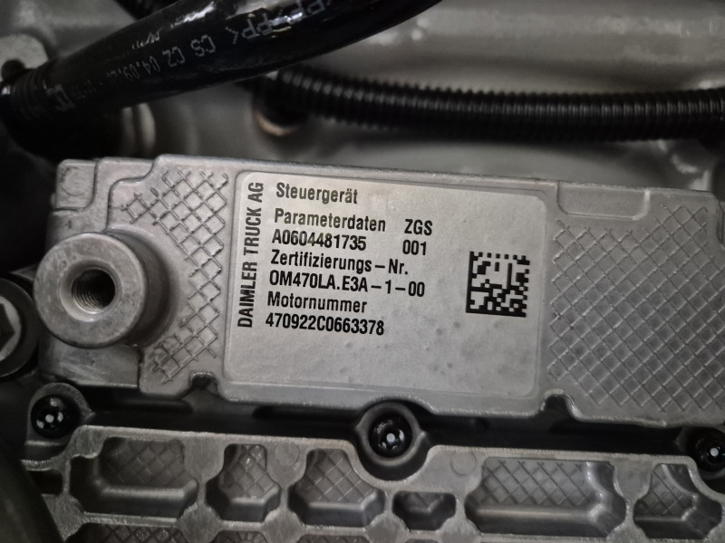 Mercedes Benz OM470LA.E3A-1-00 Engine (Industrial) NEW - Motor for Industrimaskin: bilde 2 Mercedes Benz OM470LA.E3A-1-00 Engine (Industrial) NEW - Motor for Industrimaskin: bilde 2
