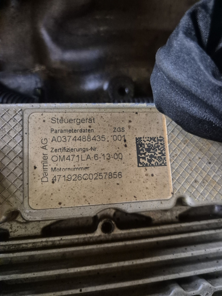 Mercedes Benz OM471LA.6-13-00 Engine (Truck) - Motor for Lastebil: bilde 2 Mercedes Benz OM471LA.6-13-00 Engine (Truck) - Motor for Lastebil: bilde 2