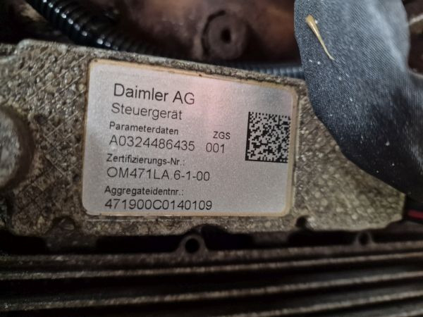 Mercedes Benz OM471LA.6-4-00 Engine (Truck) - Motor for Lastebil: bilde 2 Mercedes Benz OM471LA.6-4-00 Engine (Truck) - Motor for Lastebil: bilde 2