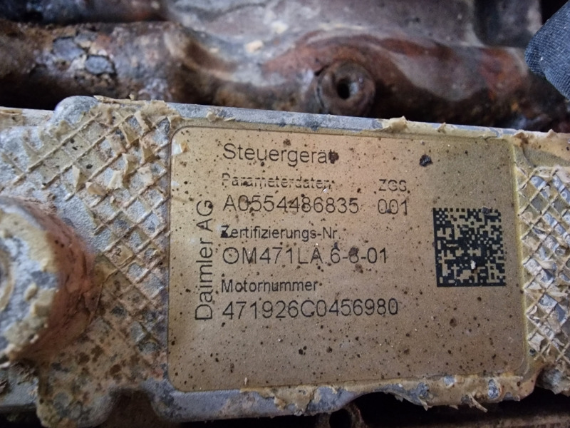 Mercedes Benz OM471LA.6-8-01 Engine (Truck) - Motor for Lastebil: bilde 2 Mercedes Benz OM471LA.6-8-01 Engine (Truck) - Motor for Lastebil: bilde 2