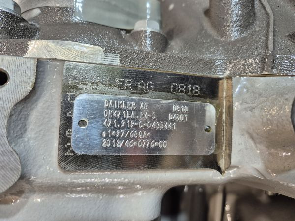 Mercedes Benz OM471LA CLAAS BELL MTU Engine (Industrial) NEW - Motor for Industrimaskin: bilde 2 Mercedes Benz OM471LA CLAAS BELL MTU Engine (Industrial) NEW - Motor for Industrimaskin: bilde 2